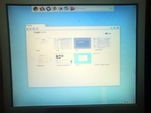 Chrome OS Makes Another Appearance Chrome OS