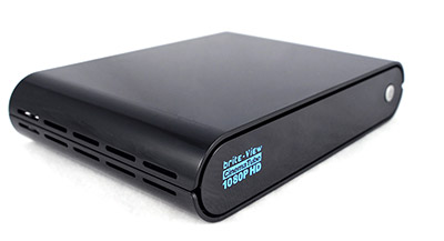Brite View CinemaTube is an HD Media Player With Integration Cinema