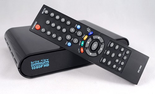 Brite View CinemaTube is an HD Media Player With Integration Cinema2