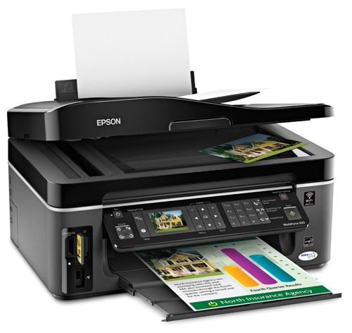 Epson WorkForce 610 and 1100 printers released EpsonWorkForce 610
