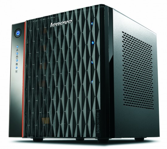 Lenovo launch IdeaCentre Q100/Q110 nettops, D400 Home Server & Q700 HTPC Lenovo IdeaCentre D400 540x482