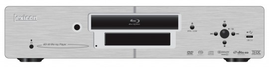 Lexicon BD-30 Blu-ray player promises future-proofing via USB