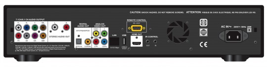 Lexicon BD-30 Blu-ray player 2