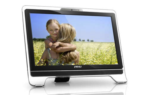 MSI US Launches Wind Top AE2010 20 inch All in One Desktop MSI