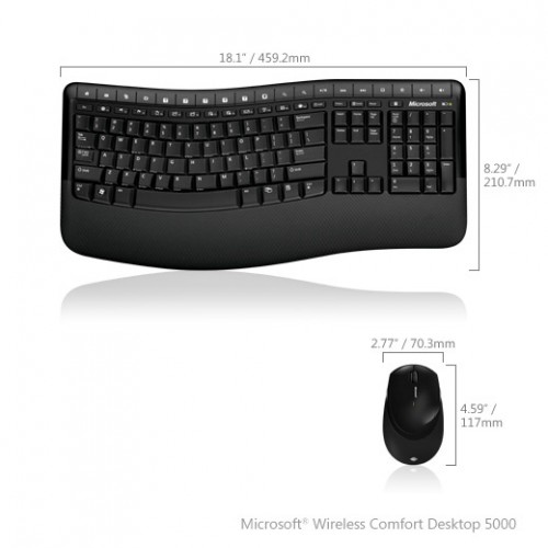 Microsoft Wireless Comfort Keyboard 5000 for $80 Coming Later This Month Microsoft Wireless