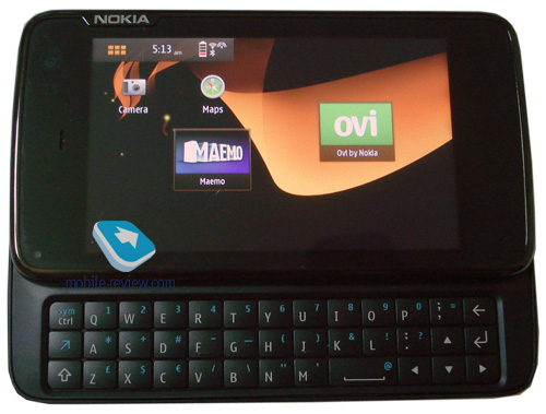 Nokia RX 51 N900 Rover Gets an Unofficial Prerelease Review Nokia RX-1