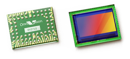 OmniVision Takes a Step Toward High Definition Web and Mobile Phone Cameras OmniVision