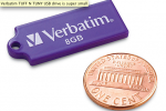 Verbatim TUFF ‘N’ TUNY USB drive is super small