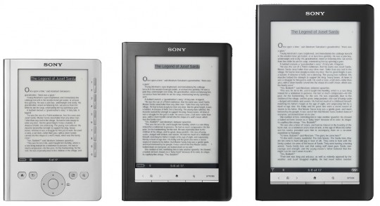Sony color Reader on hold as e-paper quality not high enough