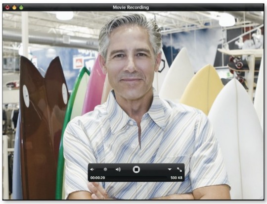 Snow Leopard QuickTime Video and screen capture Snow Leopard QuickTime Video and screen capture