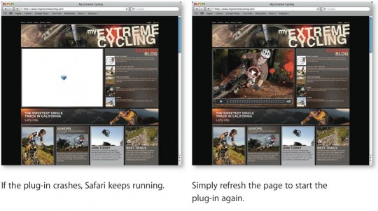 Snow Leopard Safari 4 Crash Resistant Snow Leopard Safari 4 Crash Resistant