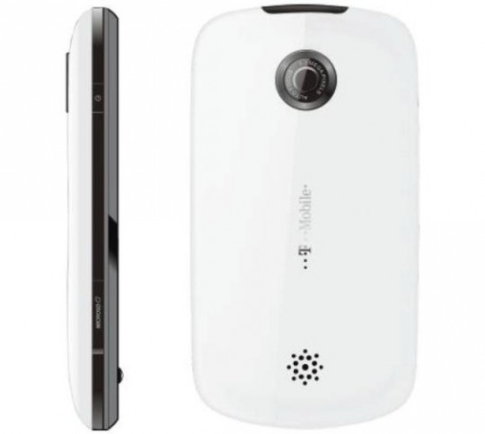 T-Mobile Pulse, latest touchphone with Android OS - manufactured by HTC