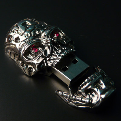 Solid Alliances Terminator USB Drive Makes an Appearance in Japan Terminator 2