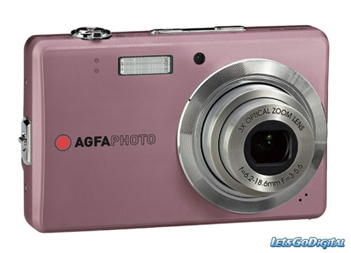 AgfaPhoto announces three new digital camera models agfaphotooptima102