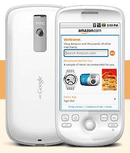 amazon app for android