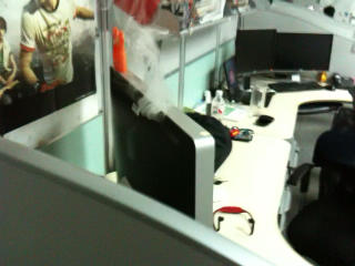 apple imac smoking