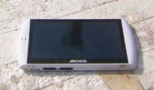archos android internet tablet a5s 7 540x314