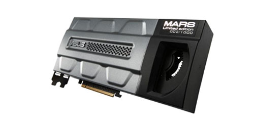 Asus ROG Mars video card hits America asusmars