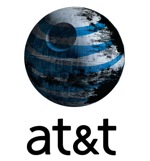 att death star logo
