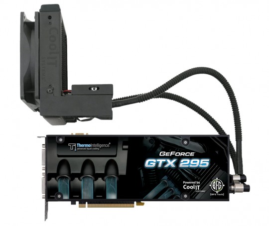 bfg tech liquid cooling GTX295 540x454