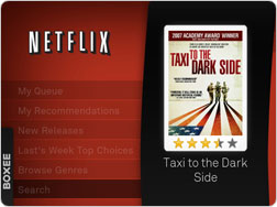boxee netflix