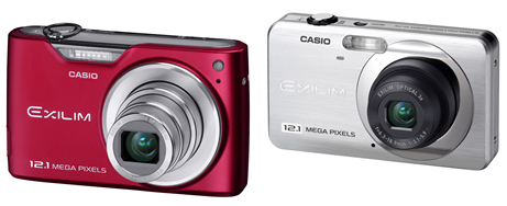 casio exilim ex z450 ex z90 digital cameras