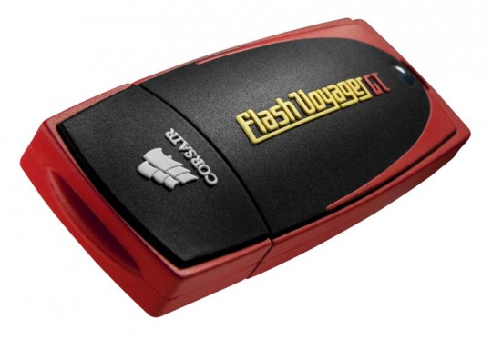 corsair 128GB flash voyager gt 540x373