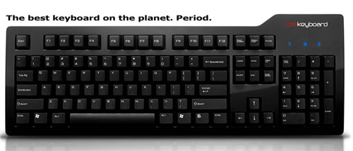 Das Keyboard offers earplugs for coworkers bothered by clicky keys daskeyboard sb