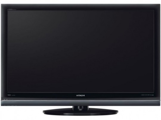 hitachi wooo tv plasma hdd hdtv 1 540x405