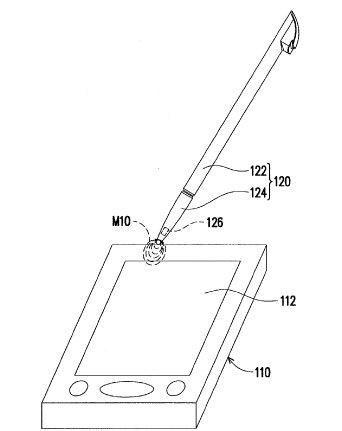 htc magnetic capacitive screen stylus patent