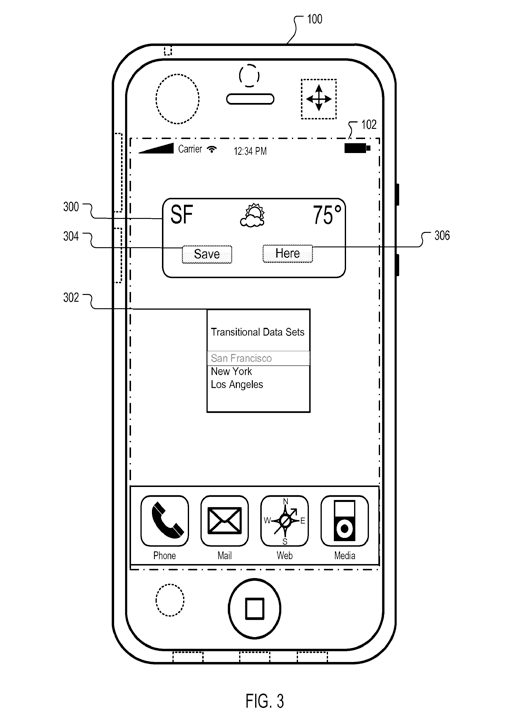 Apple iPhone May Be Getting Location Based Home Screens iPhone2