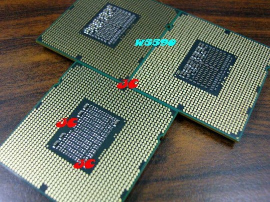 intel 32nm gulftown prototype cpu 1 540x405
