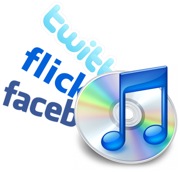 itunes 9 social network integration