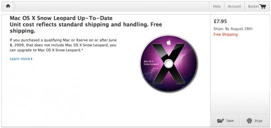 mac os x snow leopard august 28th shipping uk 540x255