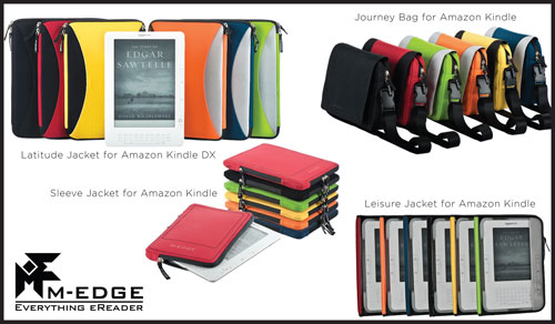 M Edge unveils new and updated line of accessories for Amazon Kindle medgesportlinekindle