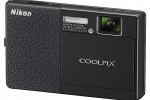 Nikon Coolpix S1000pj pico-projector camera official, plus S70, S640 and S570 digicams