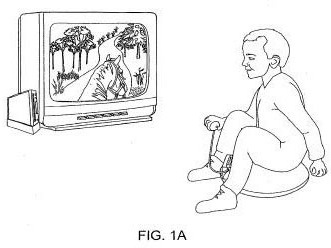 nintendo horse riding patent 2 1