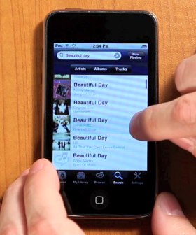 rhapsody iphone app