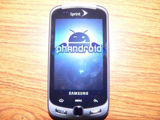 Samsung Instinct Q Finally Pictured samsung Q
