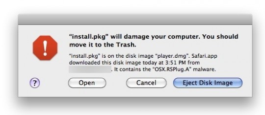 Antivirus to be last-minute add to OS X Snow Leopard?