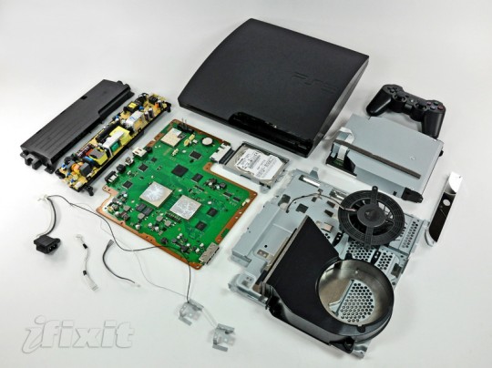 sony_ps3_slim_teardown sony ps3 slim teardown 540x404