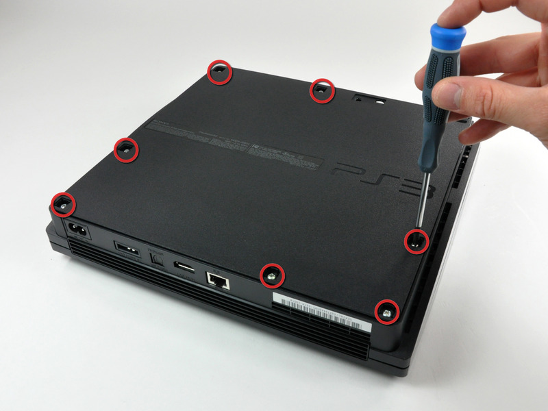 Sony PS3 Slim Teardowns Splay New Console's Guts [Video] SlashGear