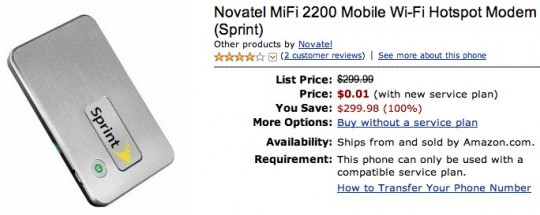 sprint_mifi_2200_one-cent sprint mifi 2200 one cent 540x215