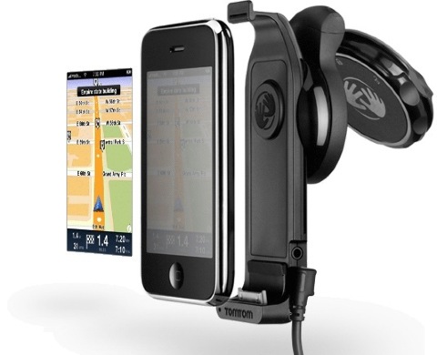 TomTom iPhone Car Kit Gets Approved by the FCC, Still No Launch Date tomtom car kit1