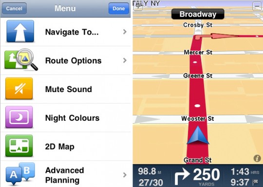 tomtom_iphone_3g_3gs_app tomtom iphone 3g 3gs app 540x384