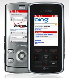 verizon cellphone browser