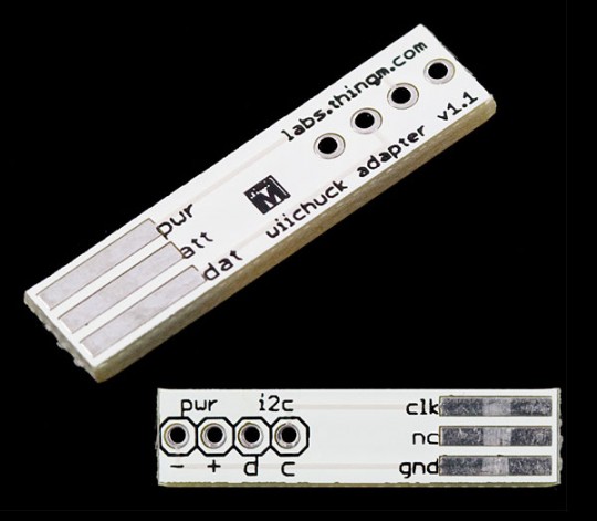 wiichuck wiimote hack adapter 1 540x471
