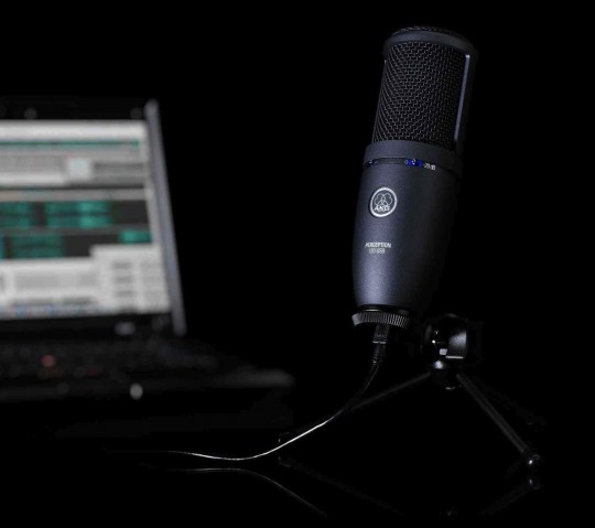 AKG IBC Perception 120 USB microphone 540x479