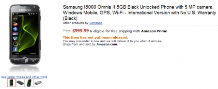 Amazon Omnia