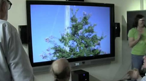 HDI 3D laser HDTV